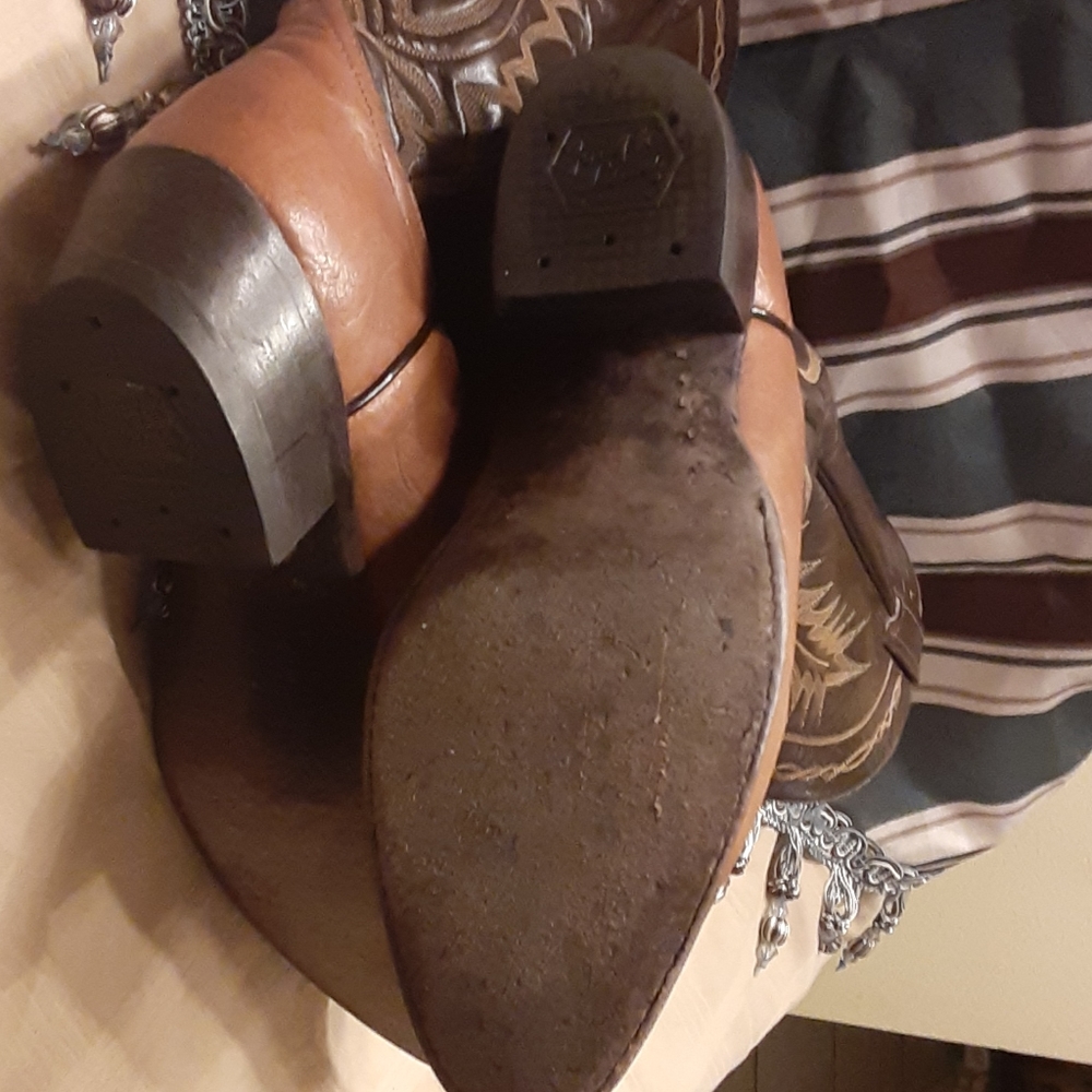Hand Crafted Leather Boot
